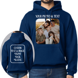 Custom Photo Hoodie