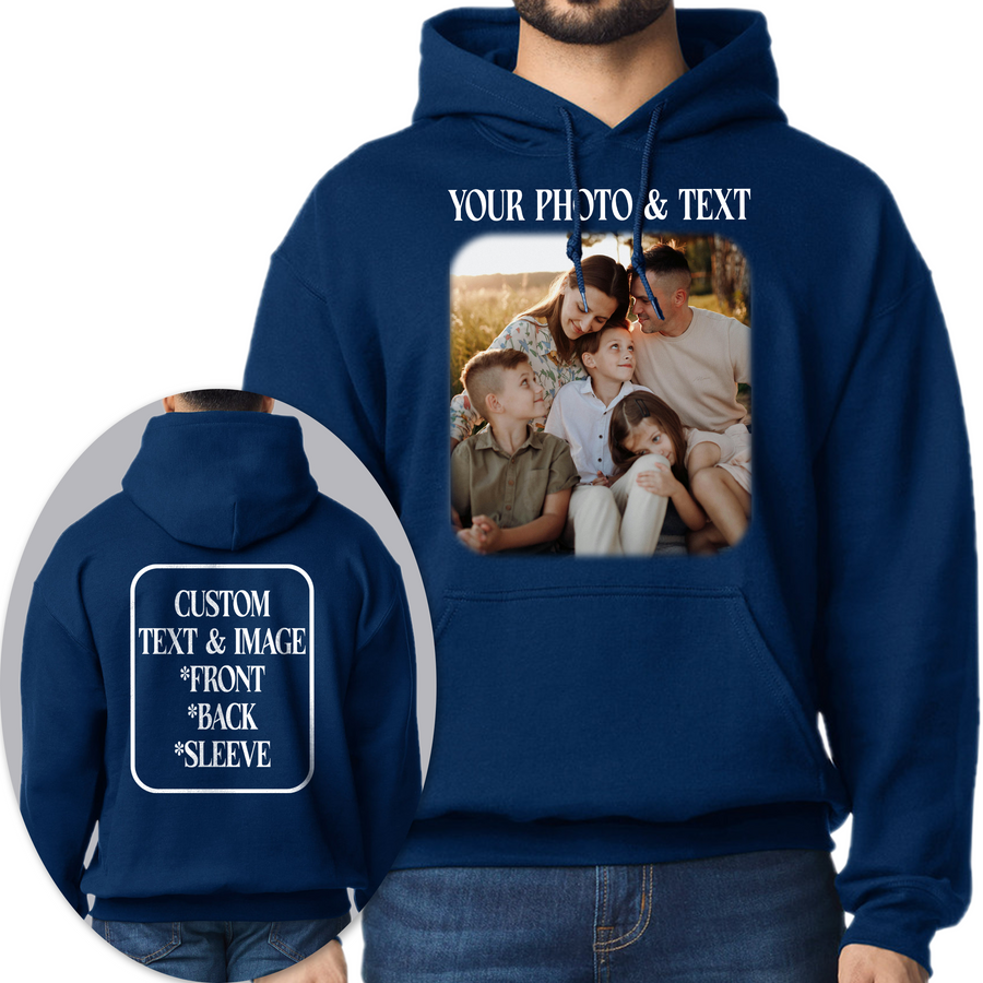 Custom Photo Hoodie
