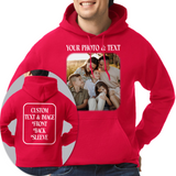 Custom Photo Hoodie