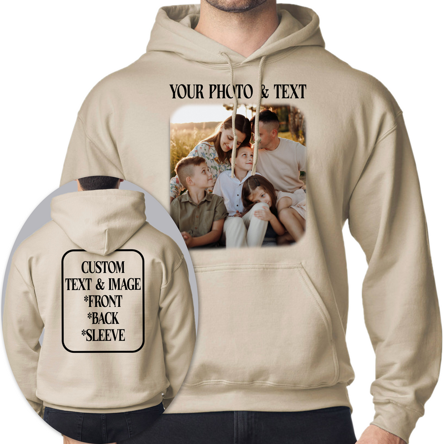 Custom Photo Hoodie