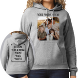 Custom Photo Hoodie