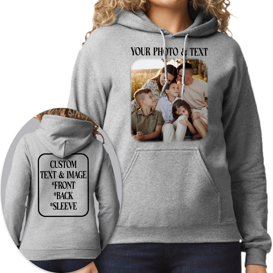 Custom Photo Hoodie