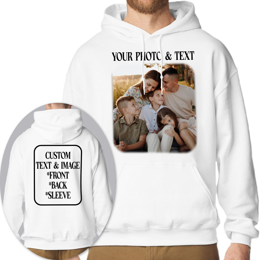 Custom Photo Hoodie