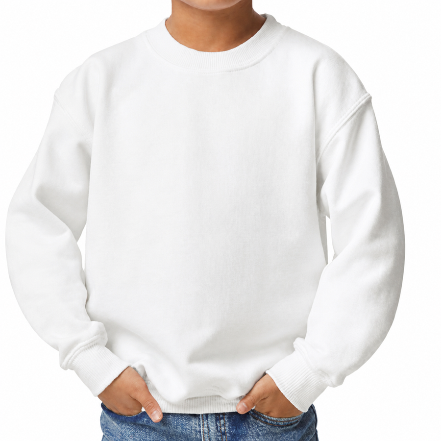 Gildan® Youth Crewneck Sweatshirt 18000B