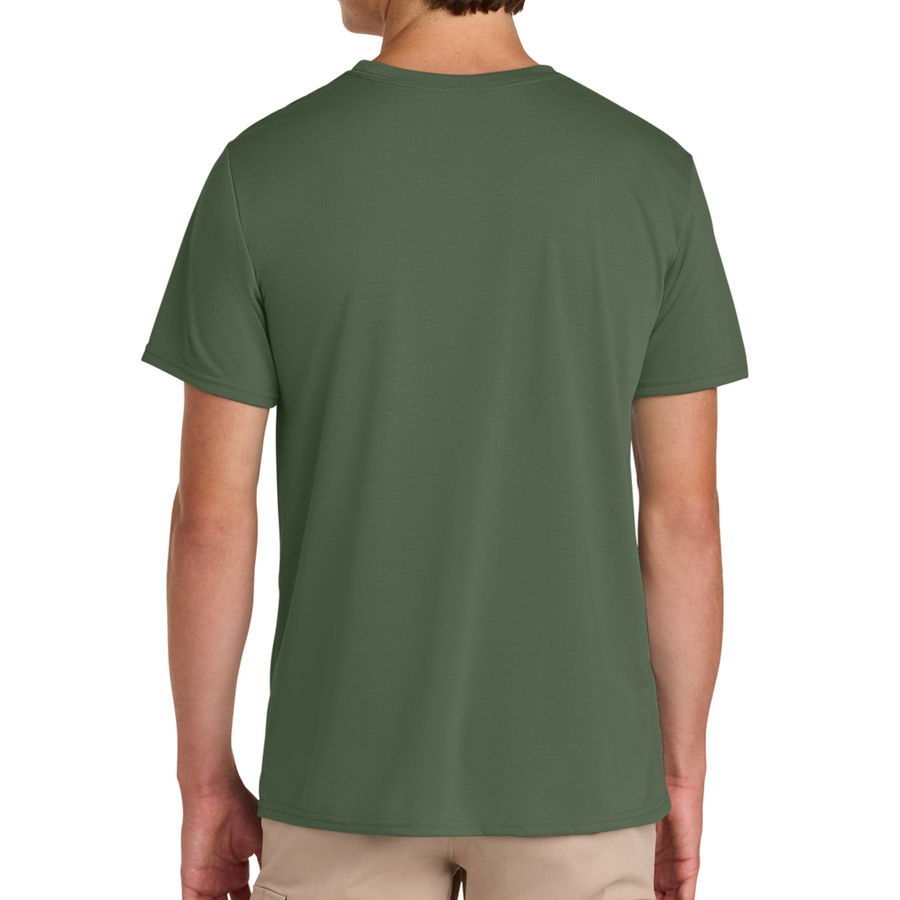 Custom Gildan® Performance® Adult T-Shirt 42000 with Full-Color DTF Print