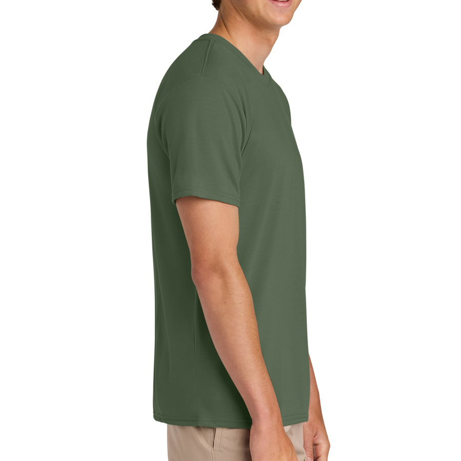 Custom Gildan® Performance® Adult T-Shirt 42000 with Full-Color DTF Print