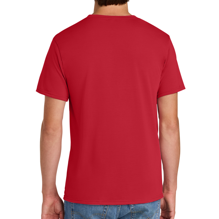 Custom Gildan® Performance® Adult T-Shirt 42000 with Full-Color DTF Print