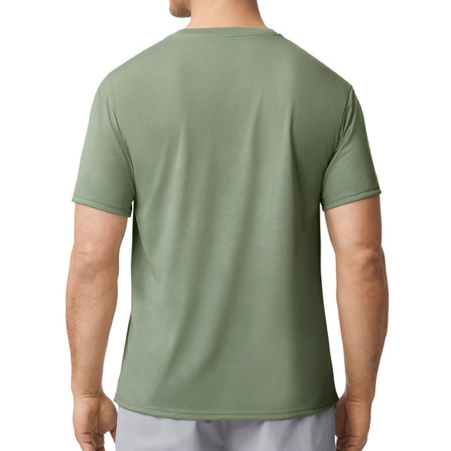 Custom Gildan® Performance® Adult T-Shirt 42000 with Full-Color DTF Print