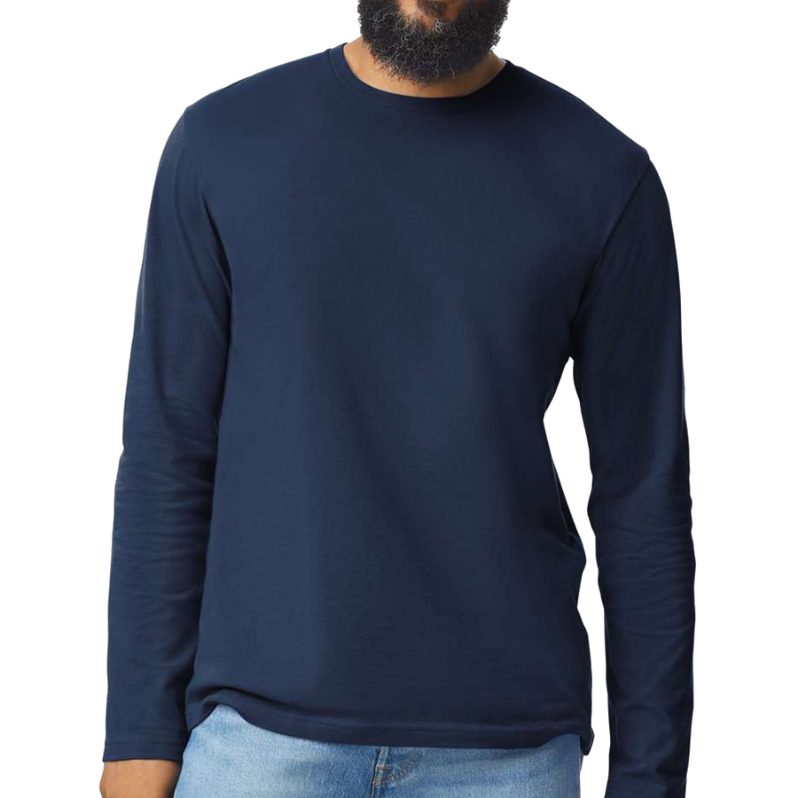 Gildan® Softstyle Adult Long Sleeve T-Shirt 64400
