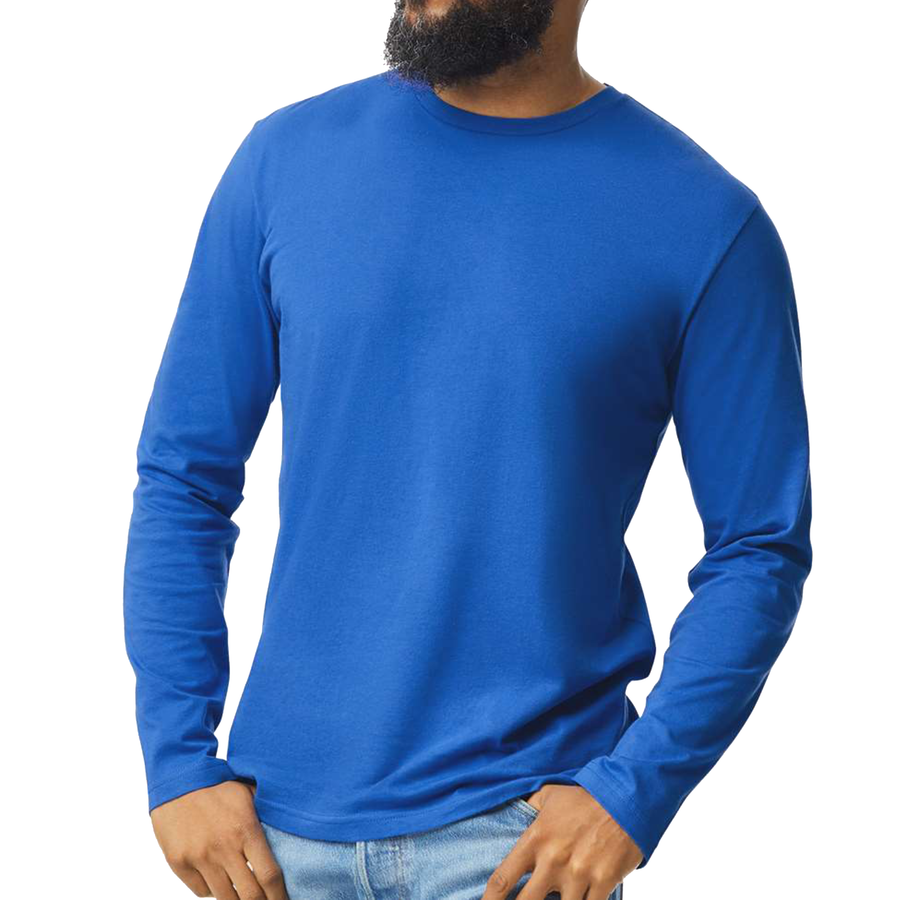 Gildan® Softstyle Adult Long Sleeve T-Shirt 64400