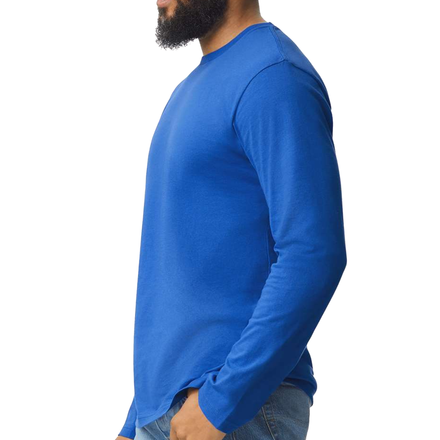 Gildan® Softstyle Adult Long Sleeve T-Shirt 64400