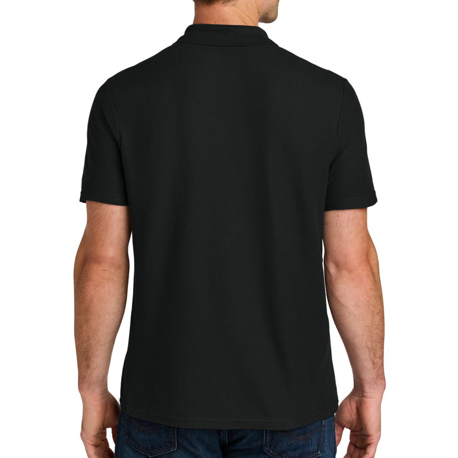 Custom Gildan Unisex Pique Polo 64800 with Full Color DTF Print