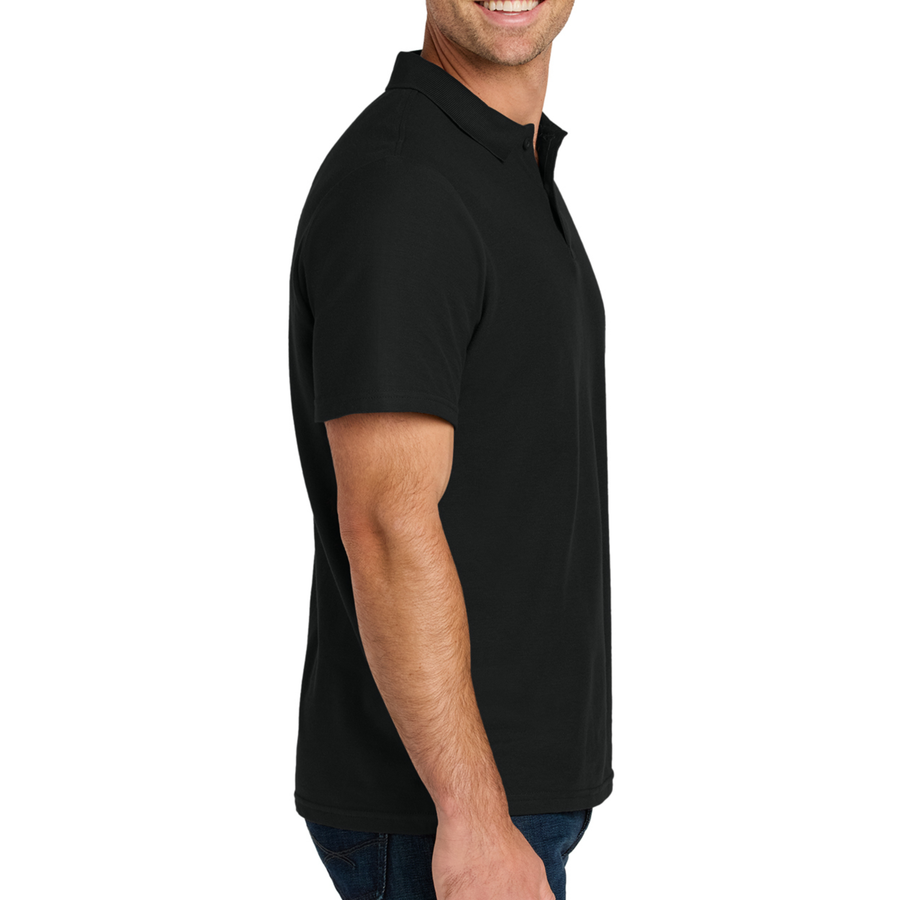 Custom Gildan Unisex Pique Polo 64800 with Full Color DTF Print