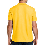 Custom Gildan Unisex Pique Polo 64800 with Full Color DTF Print