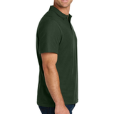 Custom Gildan Unisex Pique Polo 64800 with Full Color DTF Print