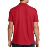 Custom Gildan Unisex Pique Polo 64800 with Full Color DTF Print