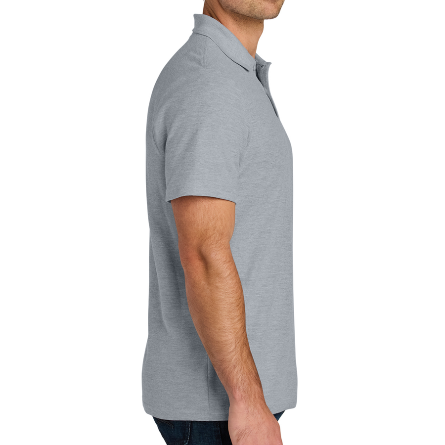Custom Gildan Unisex Pique Polo 64800 with Full Color DTF Print