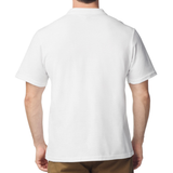 Custom Gildan Unisex Pique Polo 64800 with Full Color DTF Print