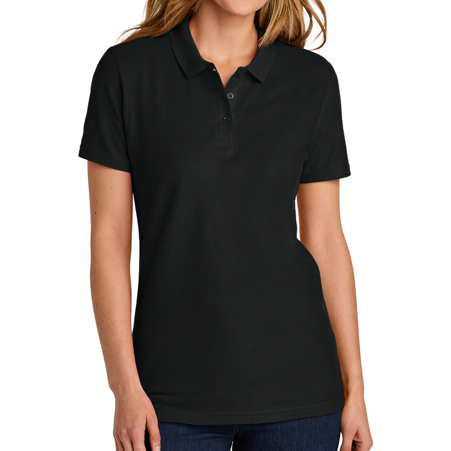 Gildan® Women's Pique Polo 64800L