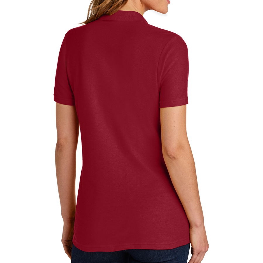 Gildan® Women's Pique Polo 64800L