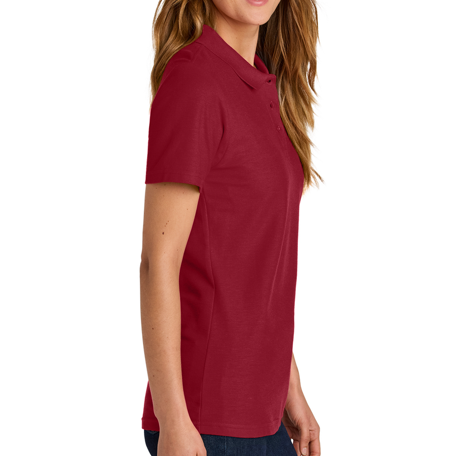 Gildan® Women's Pique Polo 64800L