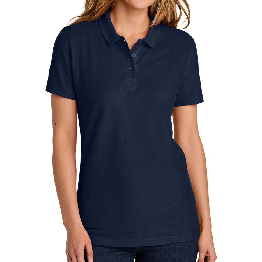 Gildan® Women's Pique Polo 64800L
