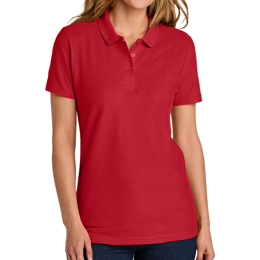 Gildan® Women's Pique Polo 64800L