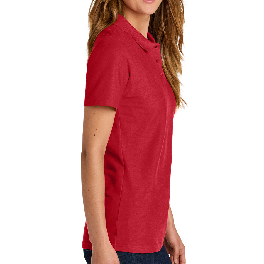 Gildan® Women's Pique Polo 64800L