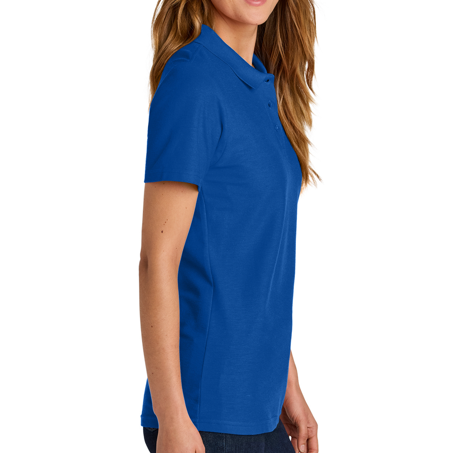 Gildan® Women's Pique Polo 64800L