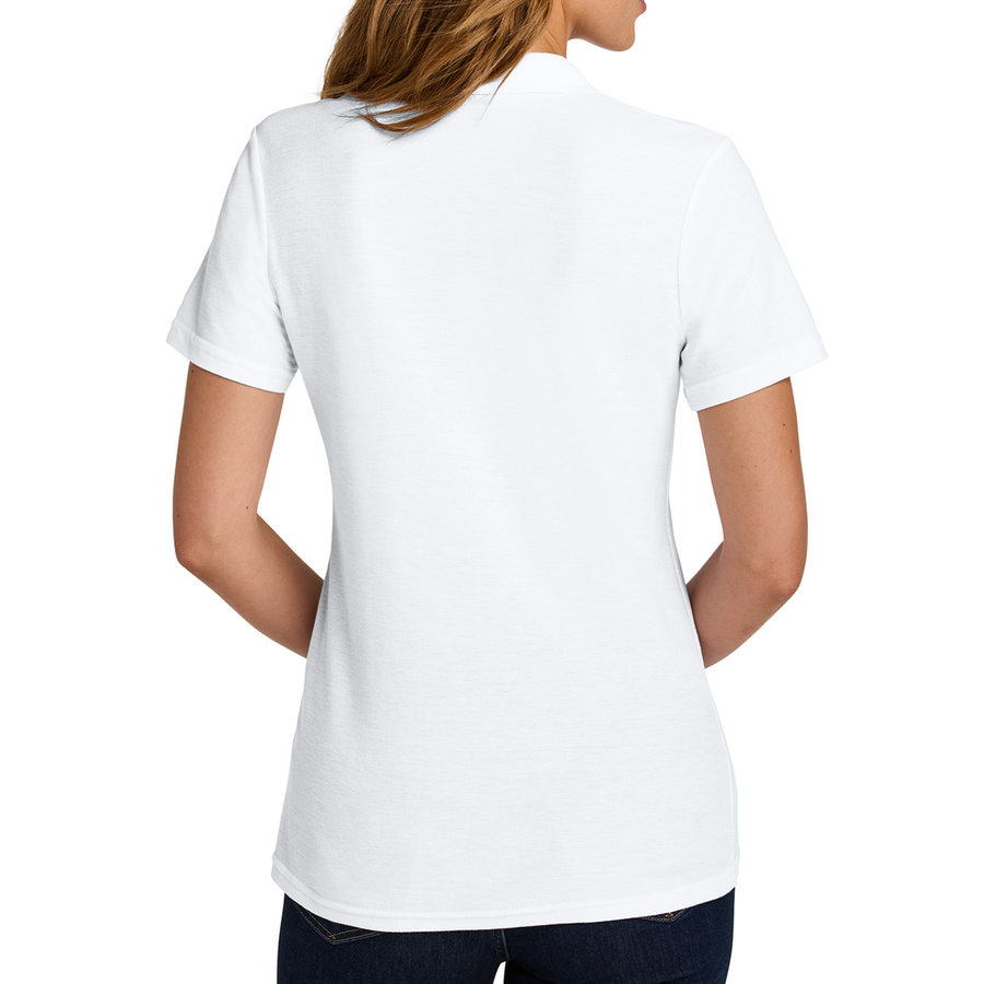 Gildan® Women's Pique Polo 64800L