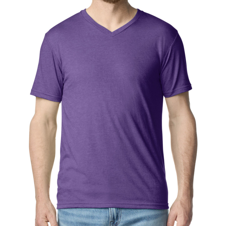 Gildan® Softstyle Unisex V-Neck T-Shirt 64V00