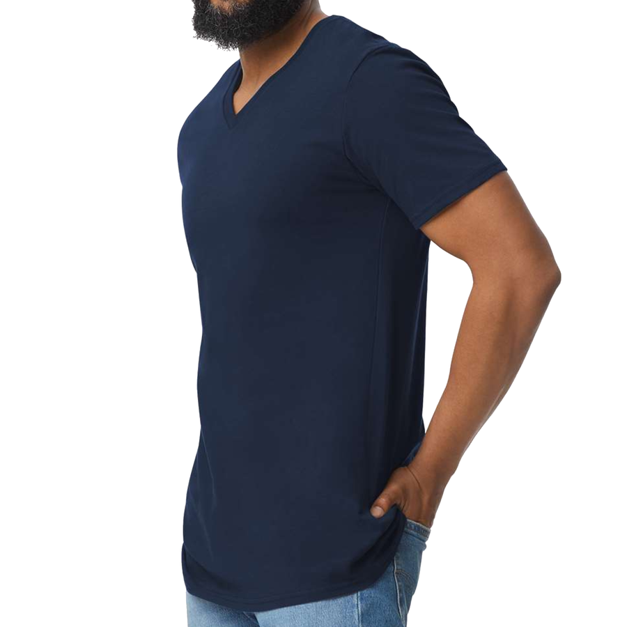 Gildan® Softstyle Unisex V-Neck T-Shirt 64V00