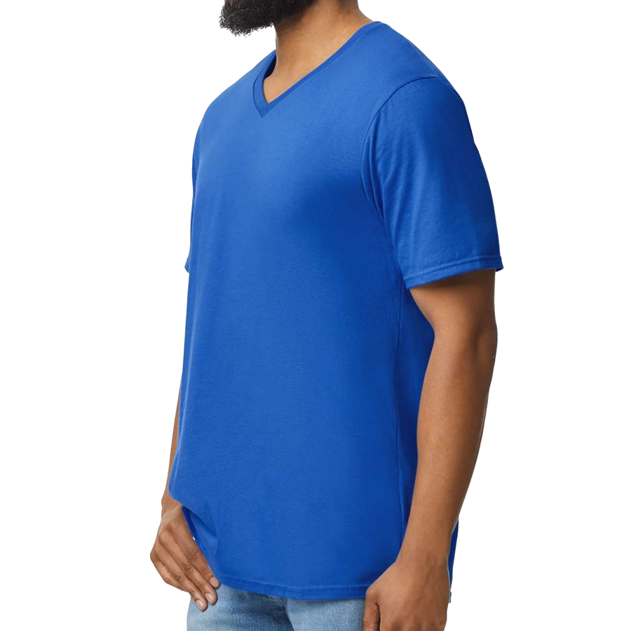 Gildan® Softstyle Unisex V-Neck T-Shirt 64V00