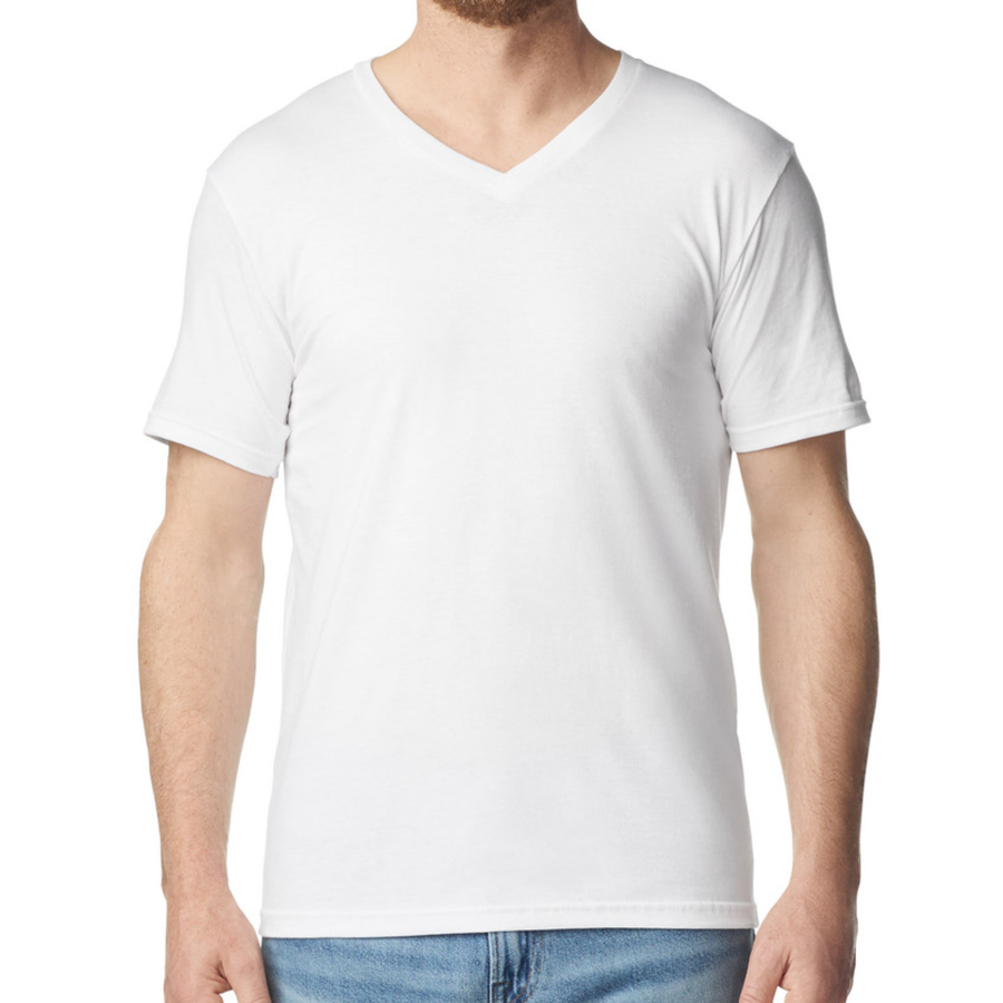 Gildan® Softstyle Unisex V-Neck T-Shirt 64V00