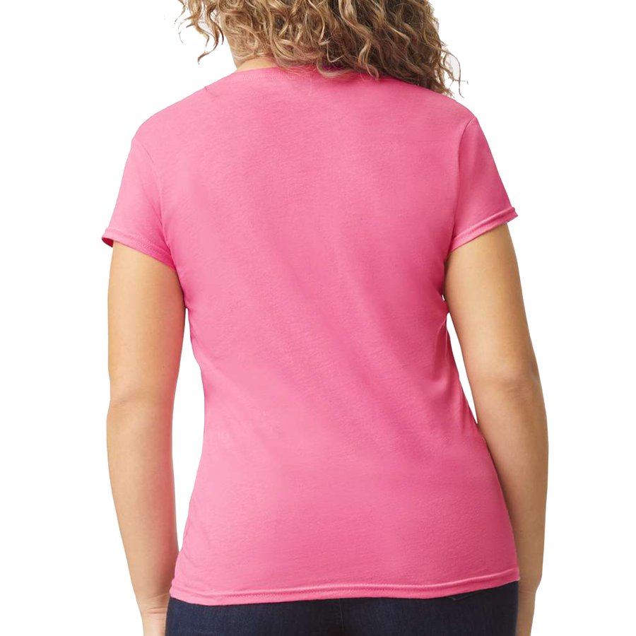 Gildan® Softstyle Women's V-Neck T-Shirt 64V00L