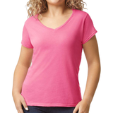 Gildan® Softstyle Women's V-Neck T-Shirt 64V00L