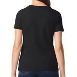 Gildan® Softstyle Women's V-Neck T-Shirt 64V00L