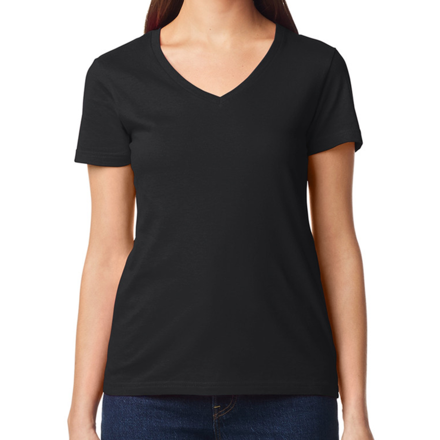 Gildan® Softstyle Women's V-Neck T-Shirt 64V00L