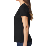 Gildan® Softstyle Women's V-Neck T-Shirt 64V00L