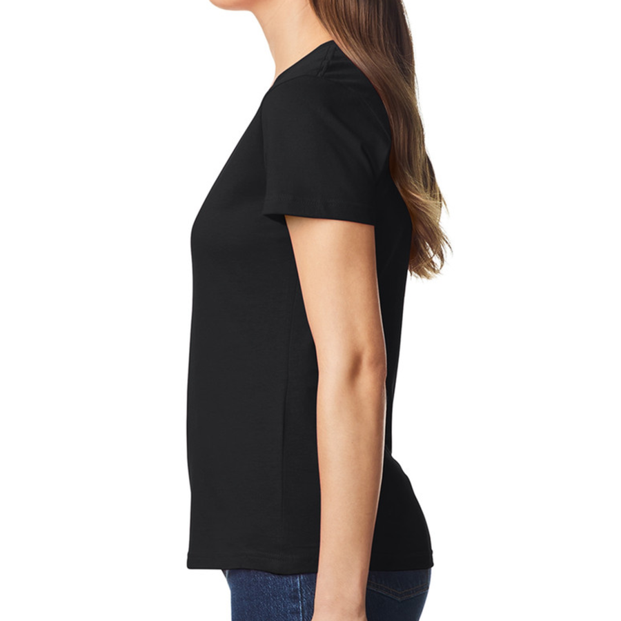 Gildan® Softstyle Women's V-Neck T-Shirt 64V00L