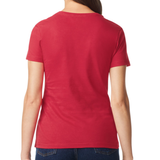 Gildan® Softstyle Women's V-Neck T-Shirt 64V00L