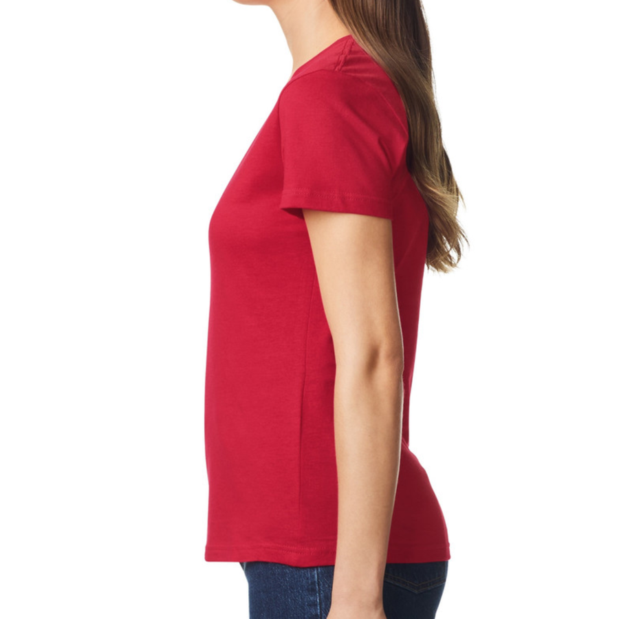 Gildan® Softstyle Women's V-Neck T-Shirt 64V00L