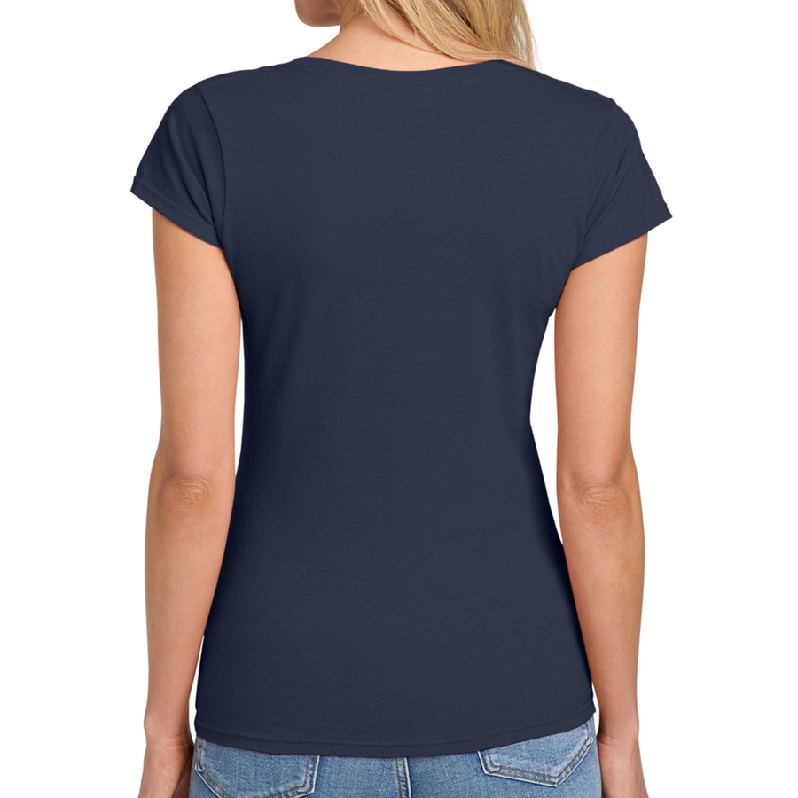 Gildan® Softstyle Women's V-Neck T-Shirt 64V00L