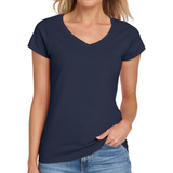 Gildan® Softstyle Women's V-Neck T-Shirt 64V00L