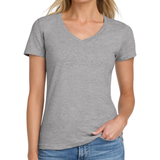 Gildan® Softstyle Women's V-Neck T-Shirt 64V00L
