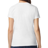 Gildan® Softstyle Women's V-Neck T-Shirt 64V00L