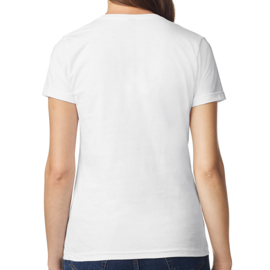 Gildan® Softstyle Women's V-Neck T-Shirt 64V00L