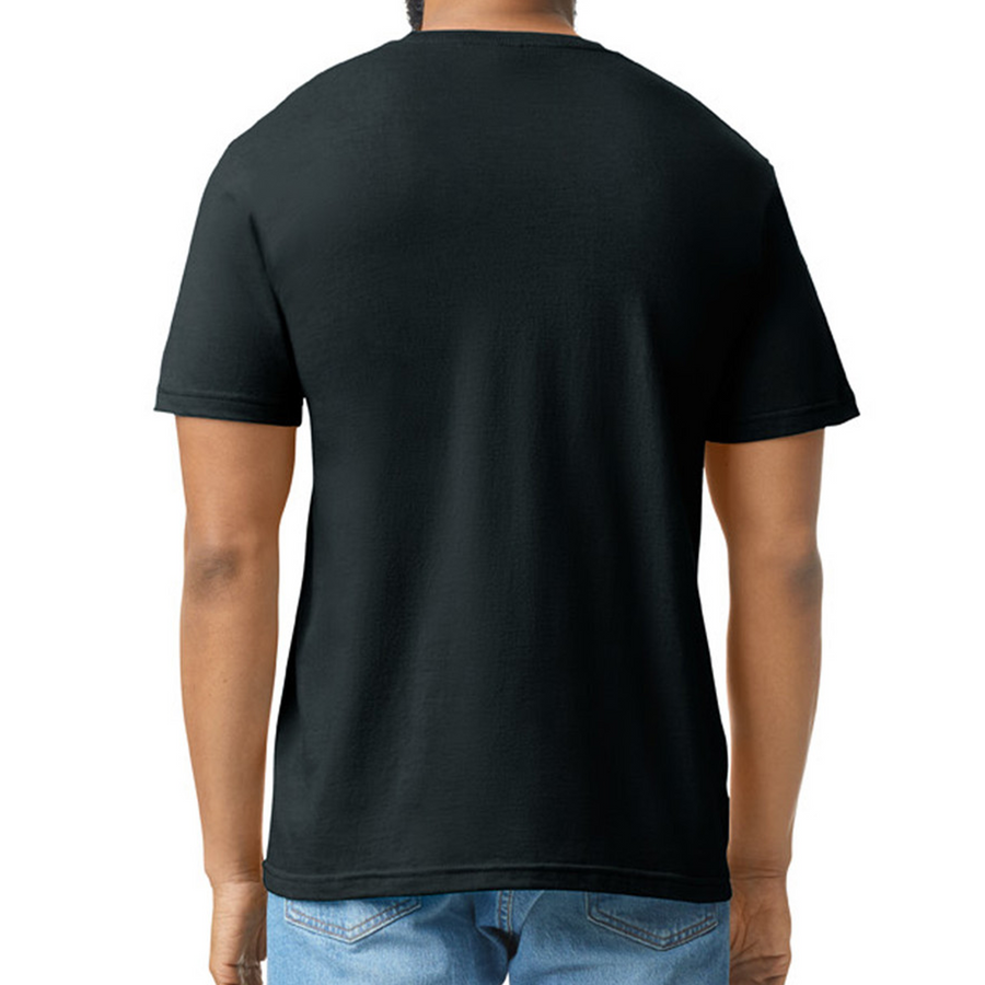 Custom Gildan® Softstyle Adult T-Shirt 64000 & 64000CVC with Full-Color DTF Print