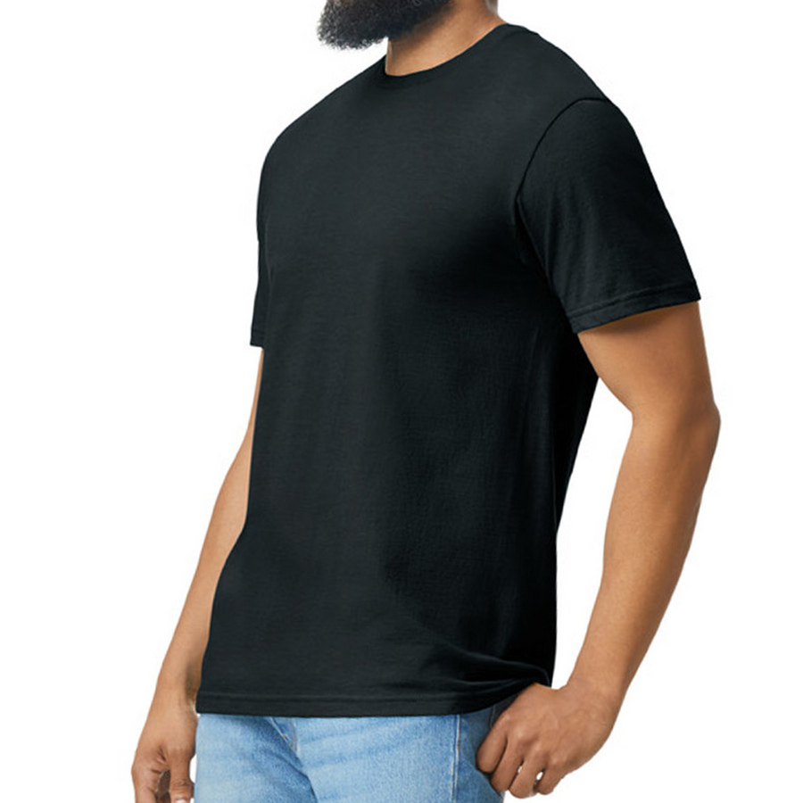Custom Gildan® Softstyle Adult T-Shirt 64000 & 64000CVC with Full-Color DTF Print