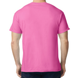 Custom Gildan® Softstyle Adult T-Shirt 64000 & 64000CVC with Full-Color DTF Print
